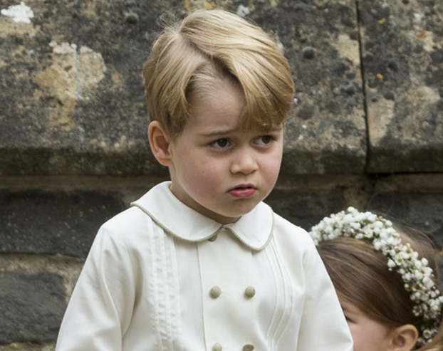 乔治小王子表情包图片