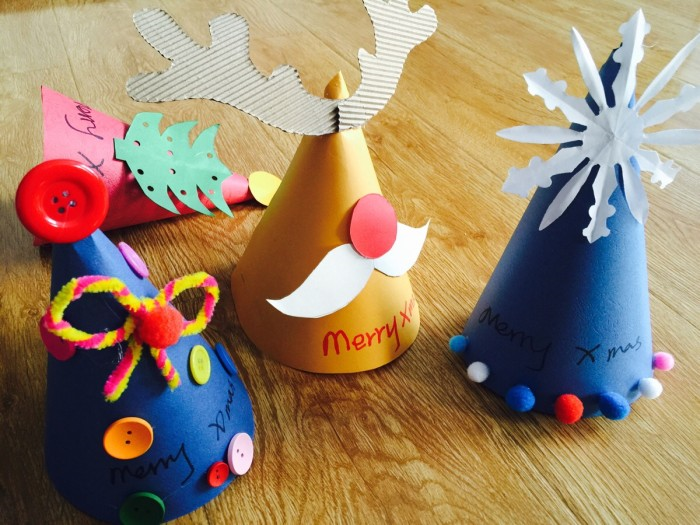 圣诞节习俗:圣诞节为什么要带纸帽子