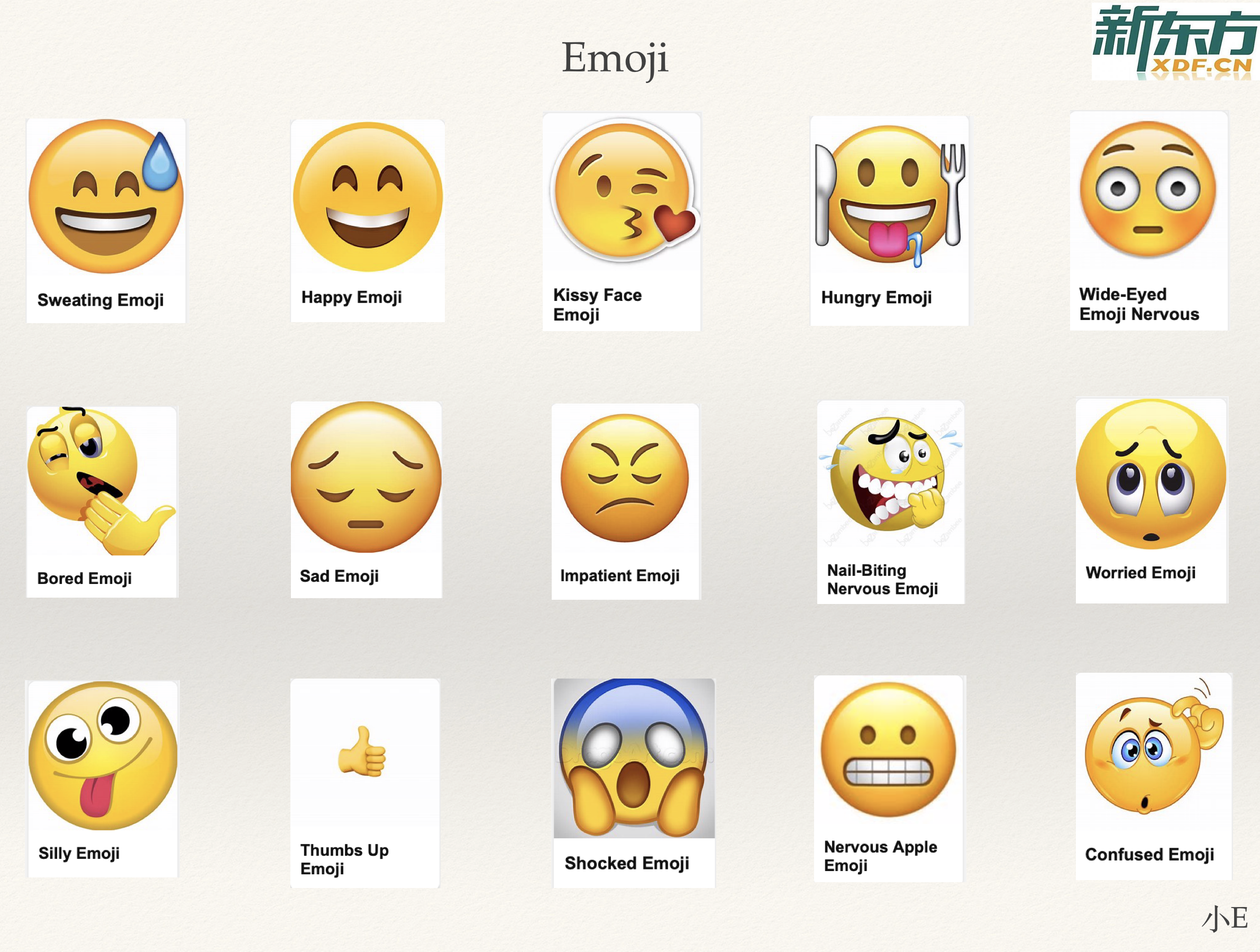 用新概念英语教你使用emoji的英文
