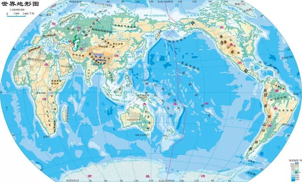 高中地理:中国地图&世界地图册-新东方网_第2页