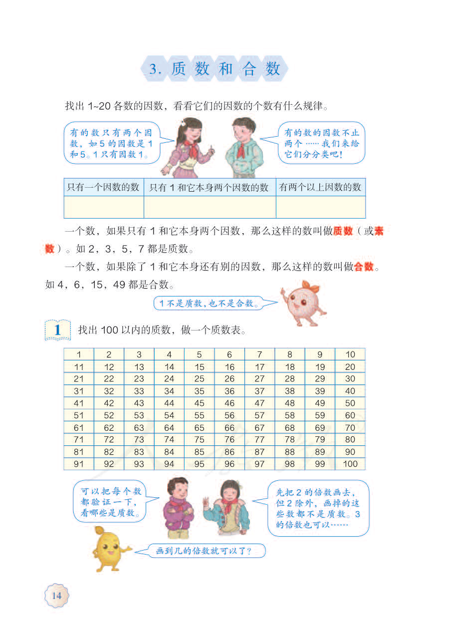 小学课本小学全年教科书数学五年级下册