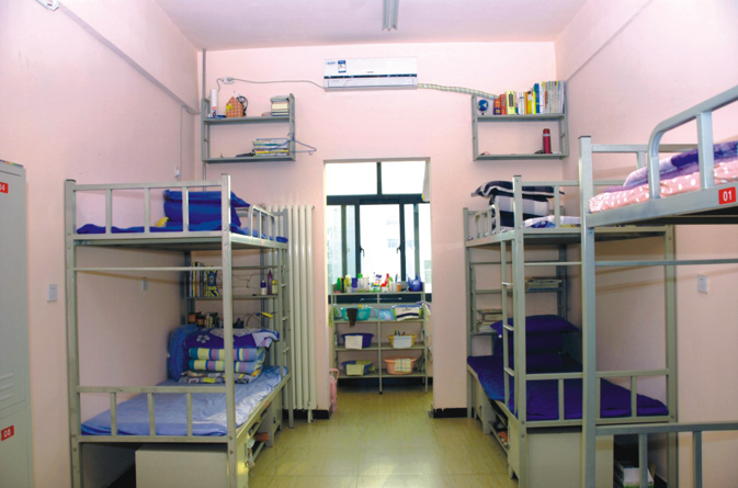 郑州外国语学校宿舍图片