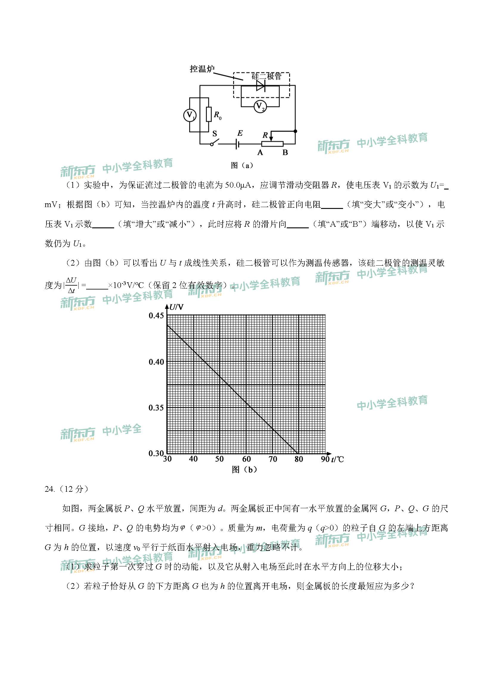 2020年全国卷2高考理科综合试卷