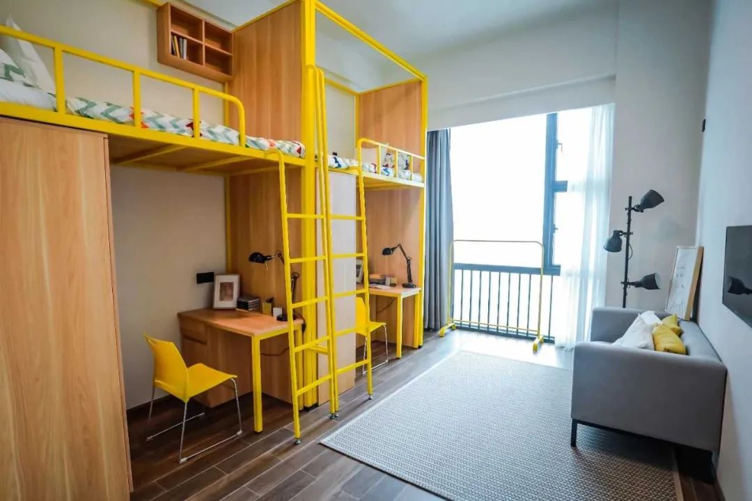 宝安区宿舍大比拼原来学费20w的宿舍长这样