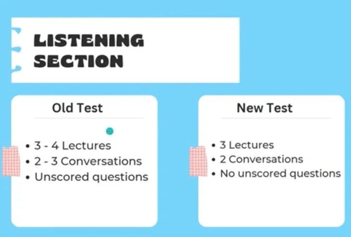 TOEFL iBT托福考试重磅大改革