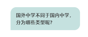 你知道国外中学有哪些不同的类型吗？