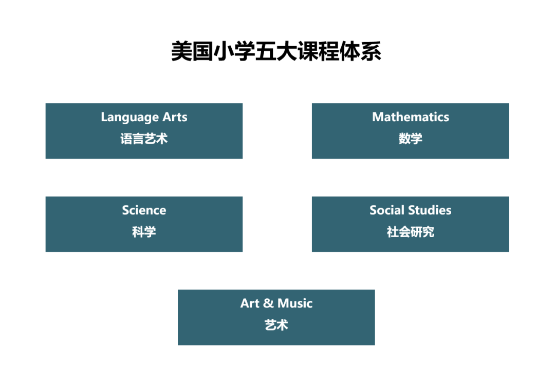 速看！美国小学原来是这样的！